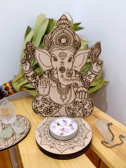 Figura Ganesha- sabiduría y apertura de caminos
