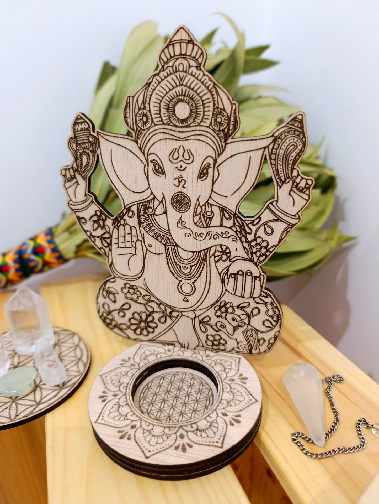 Figura Ganesha- sabiduría y apertura de caminos