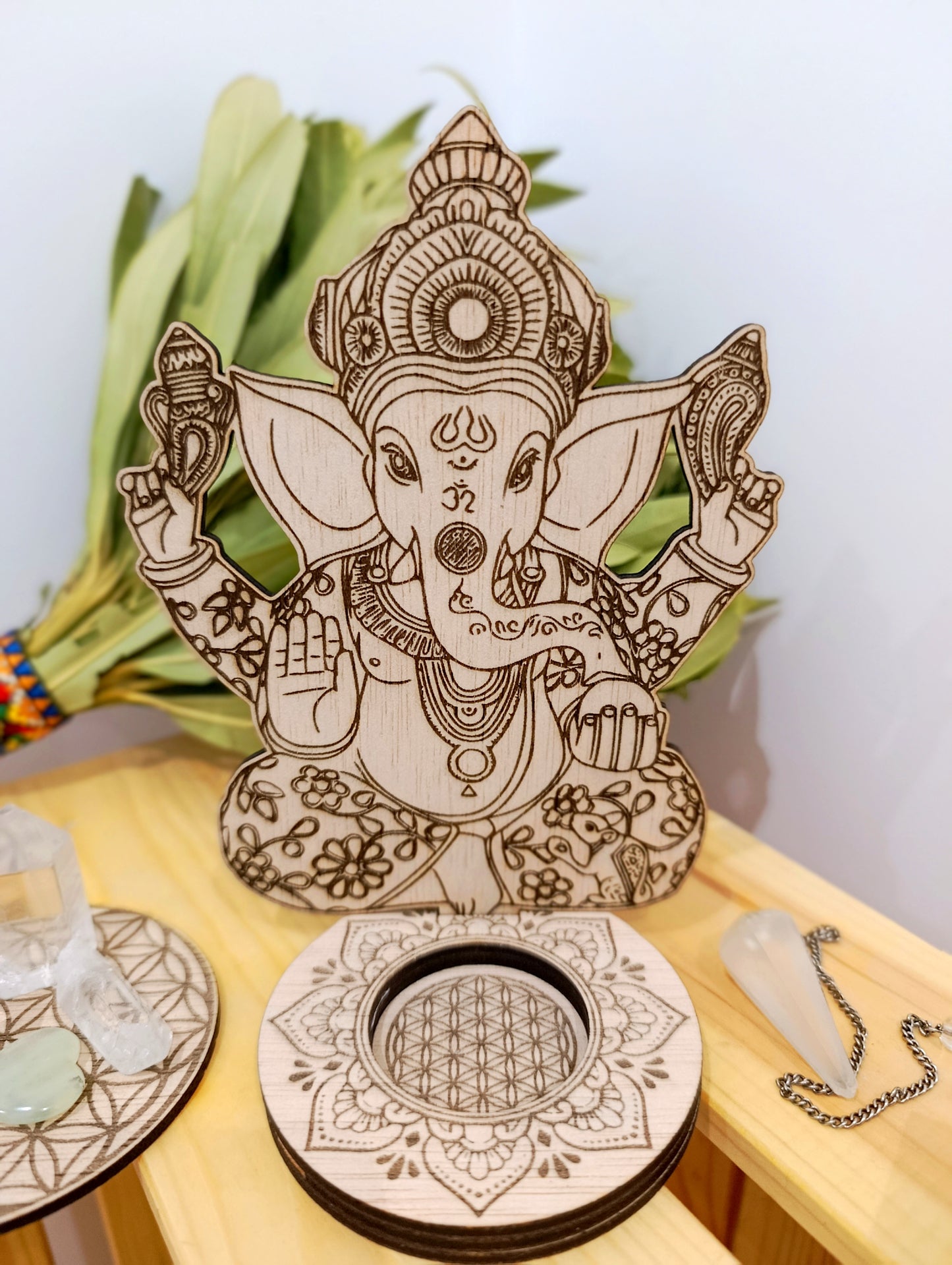 Figura Ganesha- sabiduría y apertura de caminos