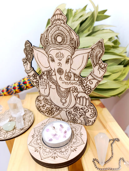 Figura Ganesha- sabiduría y apertura de caminos