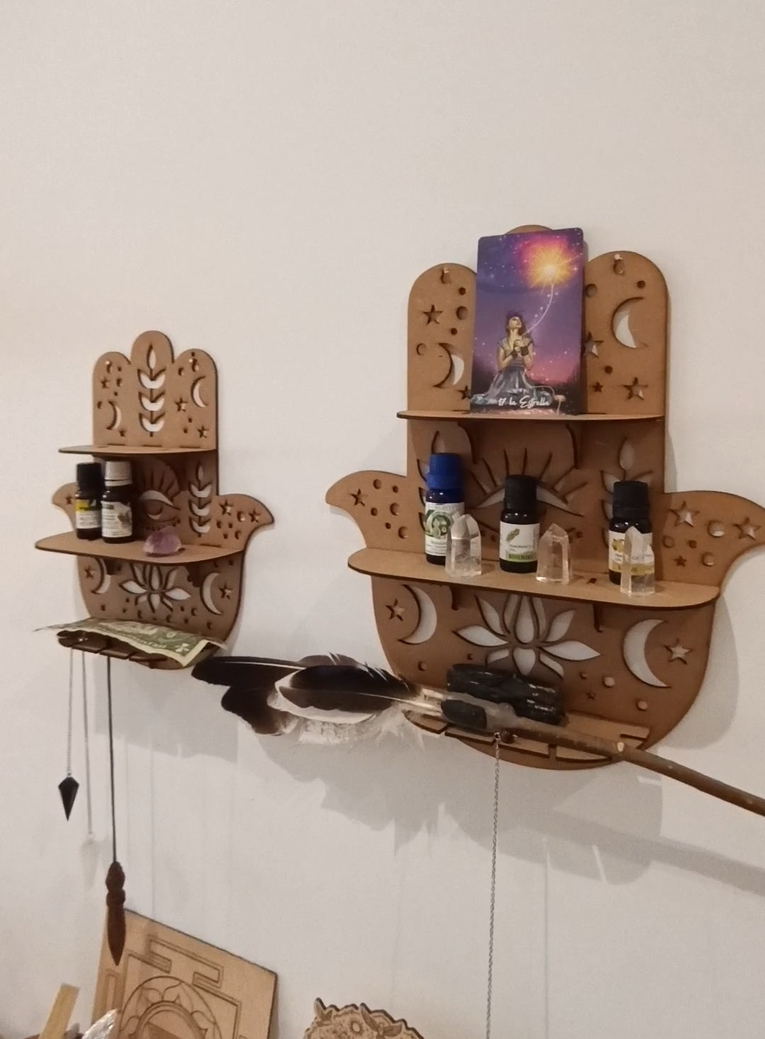Altar Hamsa - Protección y Orden Sagrado🪬