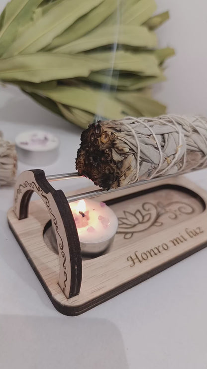Pack Quemador Palo Santo · OFERTA PREVENTA