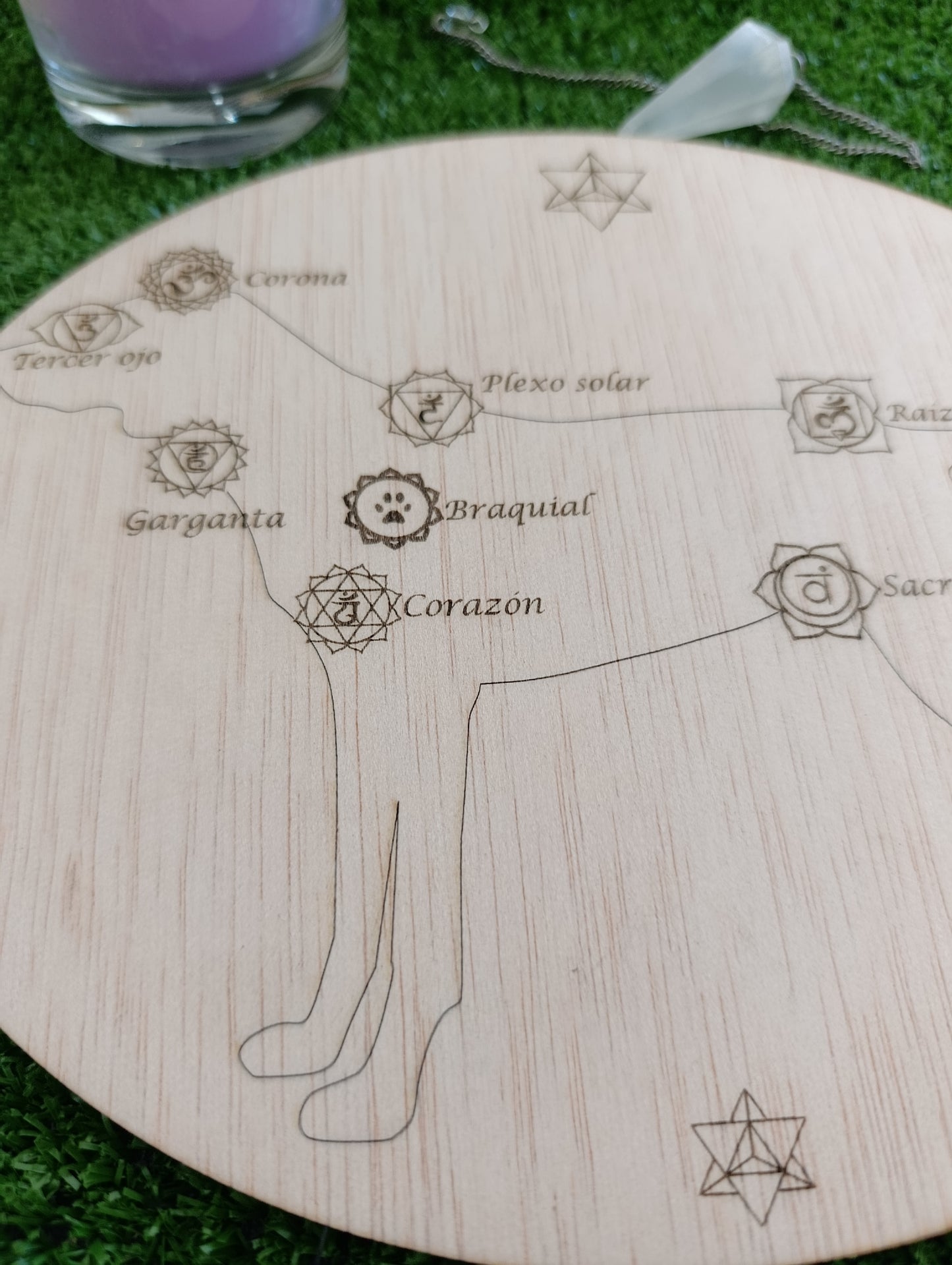 Pack Tablas de Sanación - Madera sagrada