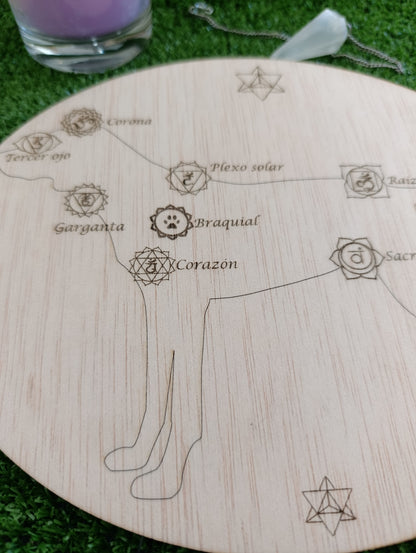 Pack Tablas de Sanación - Madera sagrada