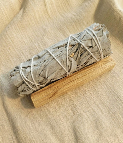 Pack Limpieza Energética · Salvia Blanca y Palo Santo Premium