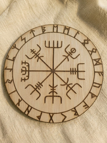 Vegvísir · Brújula Vikinga de Protección y Guía