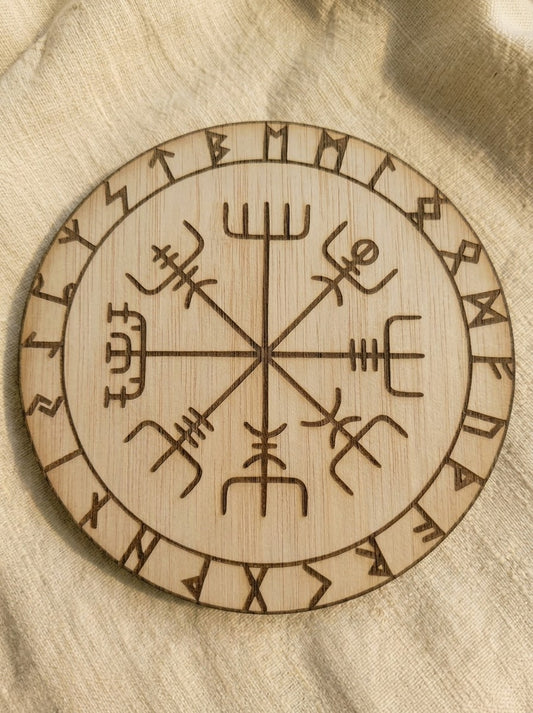 Vegvísir · Brújula Vikinga de Protección y Guía