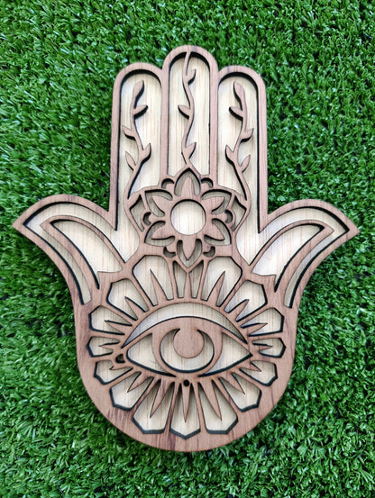 Porta inciensos Hamsa🪬