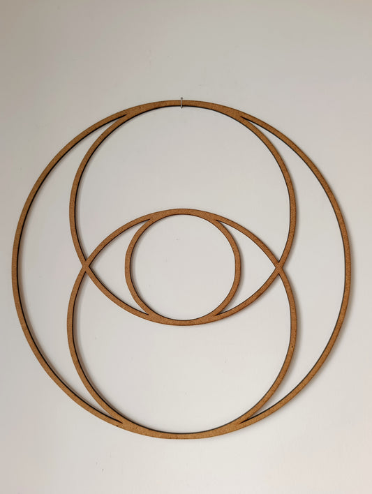 Vesica Piscis · Creación, Equilibrio y Unión