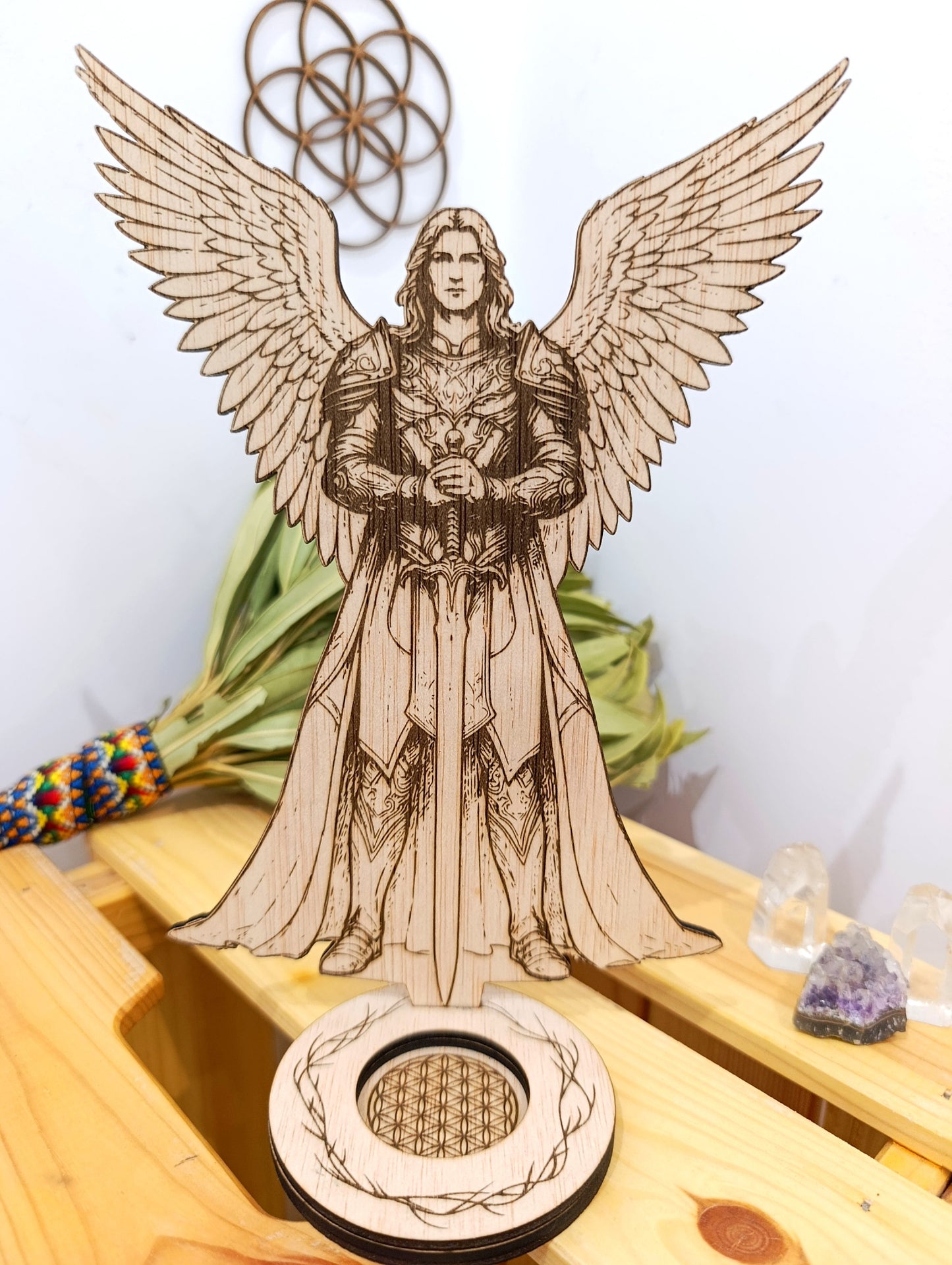 Arcángel Miguel- Protección, Fuerza y Valentía