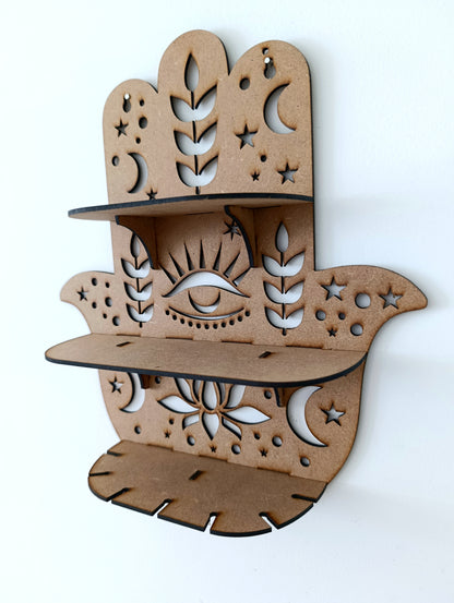 Altar Hamsa - Protección y Orden Sagrado🪬