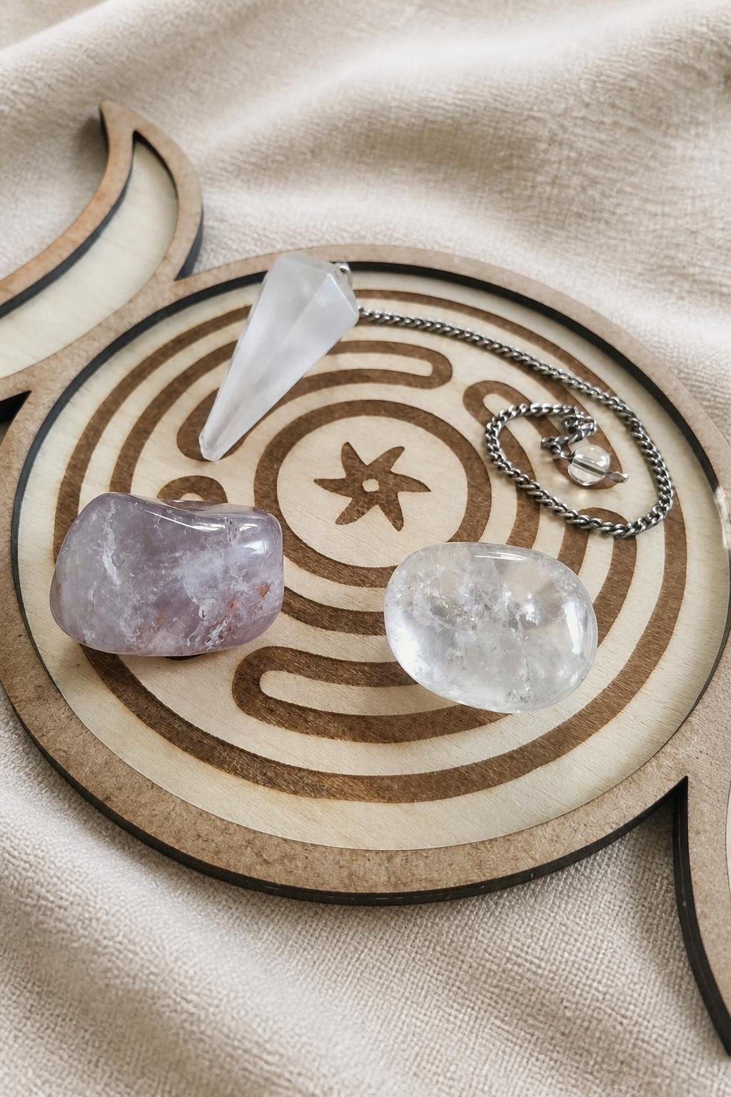 Base Ritual · Triple Luna y Diosa Hécate