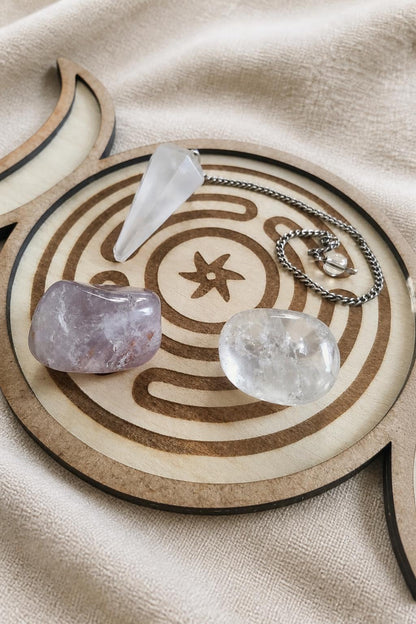 Base Ritual · Triple Luna y Diosa Hécate