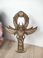 Llave Ankh 2 con pie