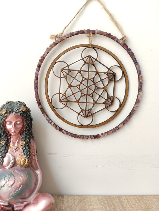 Metatron con amatista