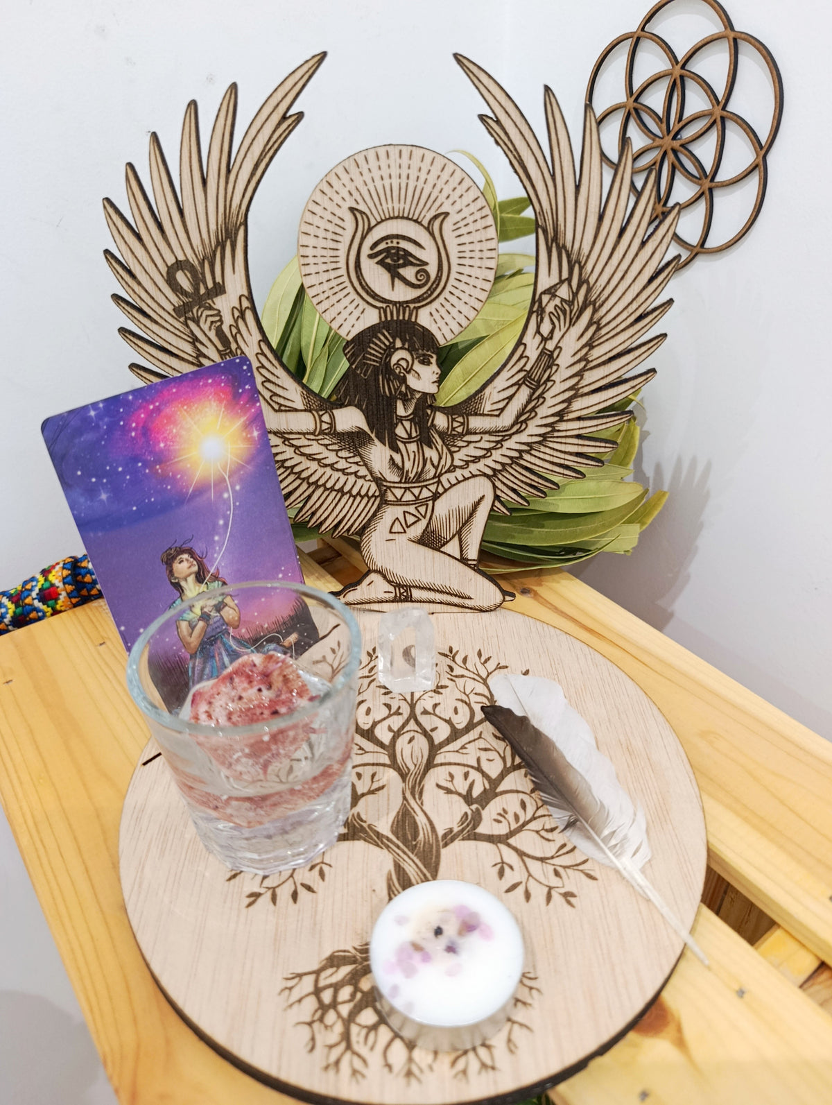 Isis · Conexión, Magia y Protección