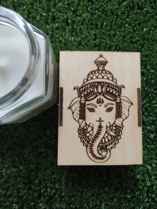 Cajita de cerillas Ganesha