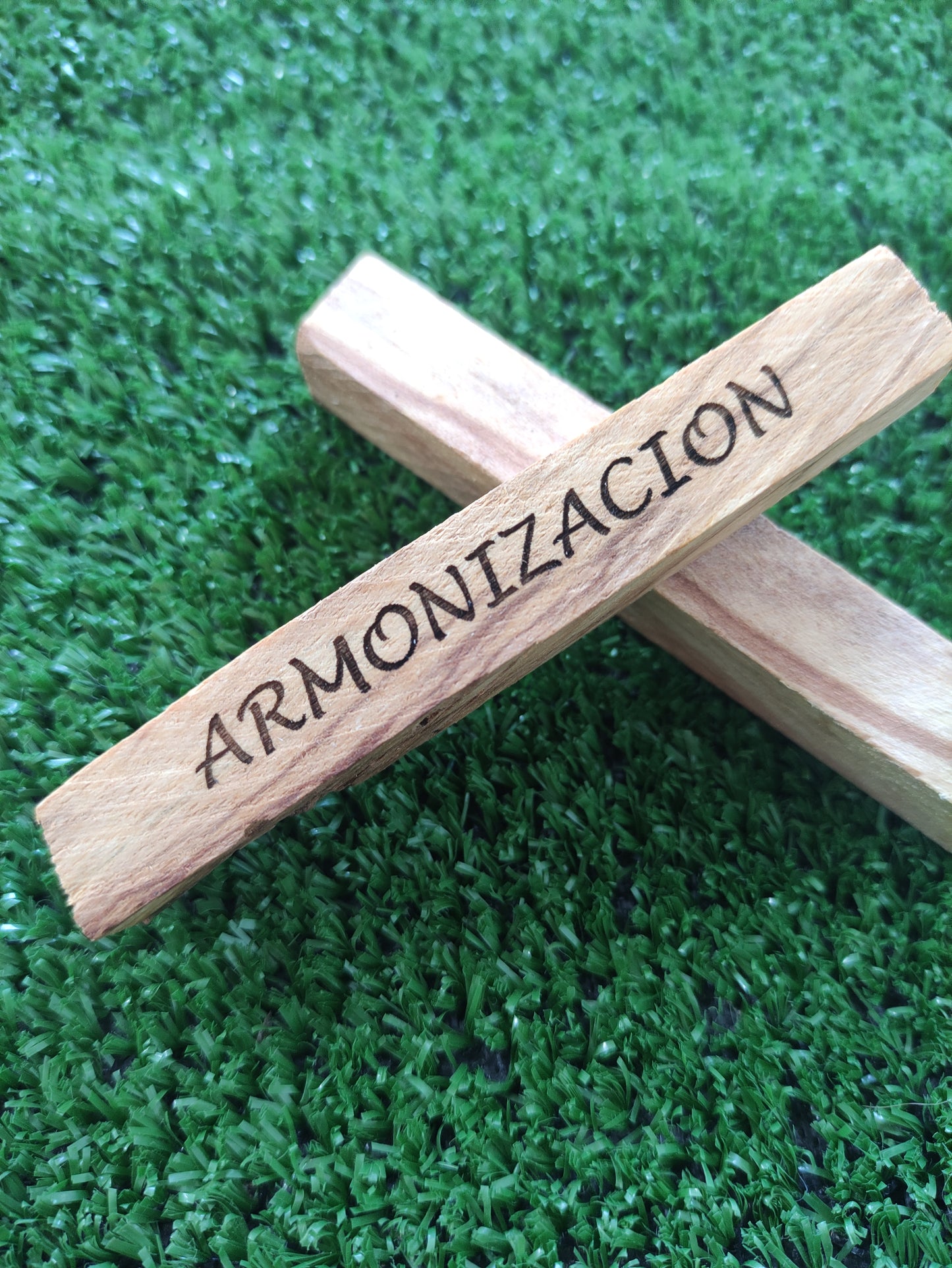 Palo santo intencionado -Armonización