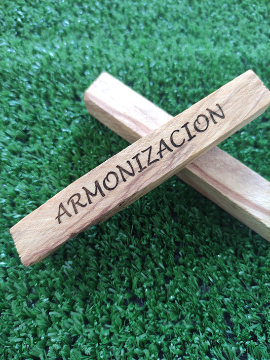 Palo santo premium-Armonización