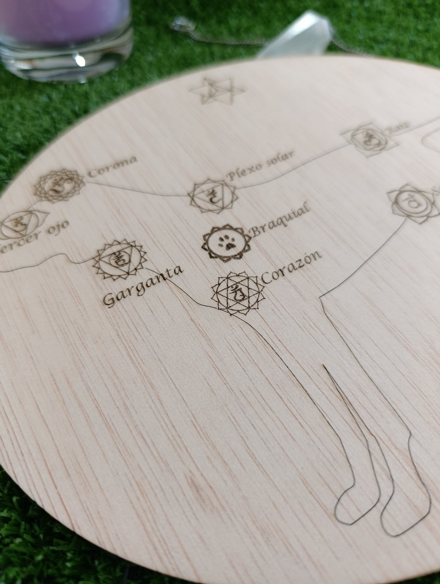 Pack Tablas de Sanación - Madera sagrada