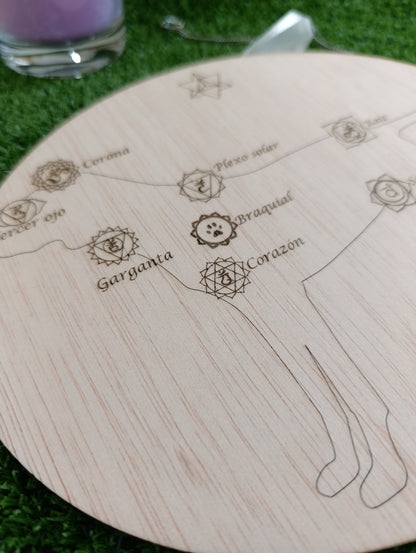 Pack Tablas de Sanación - Madera sagrada