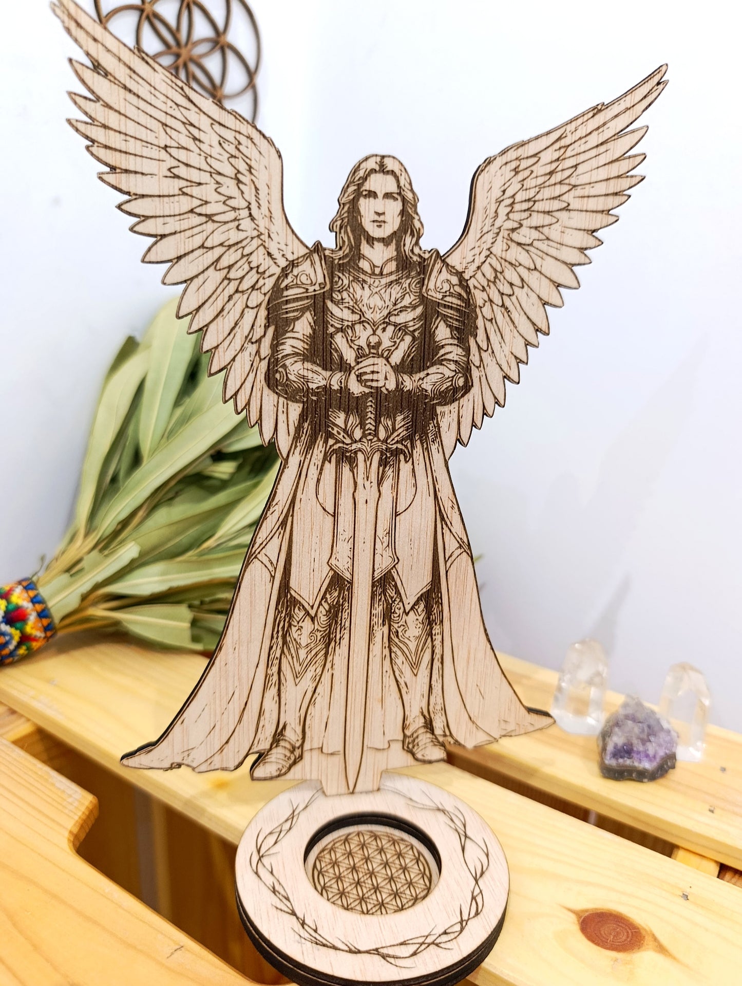 Arcángel Miguel- Protección, Fuerza y Valentía