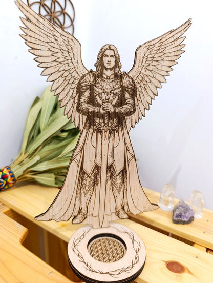 Arcángel Miguel- Protección, Fuerza y Valentía
