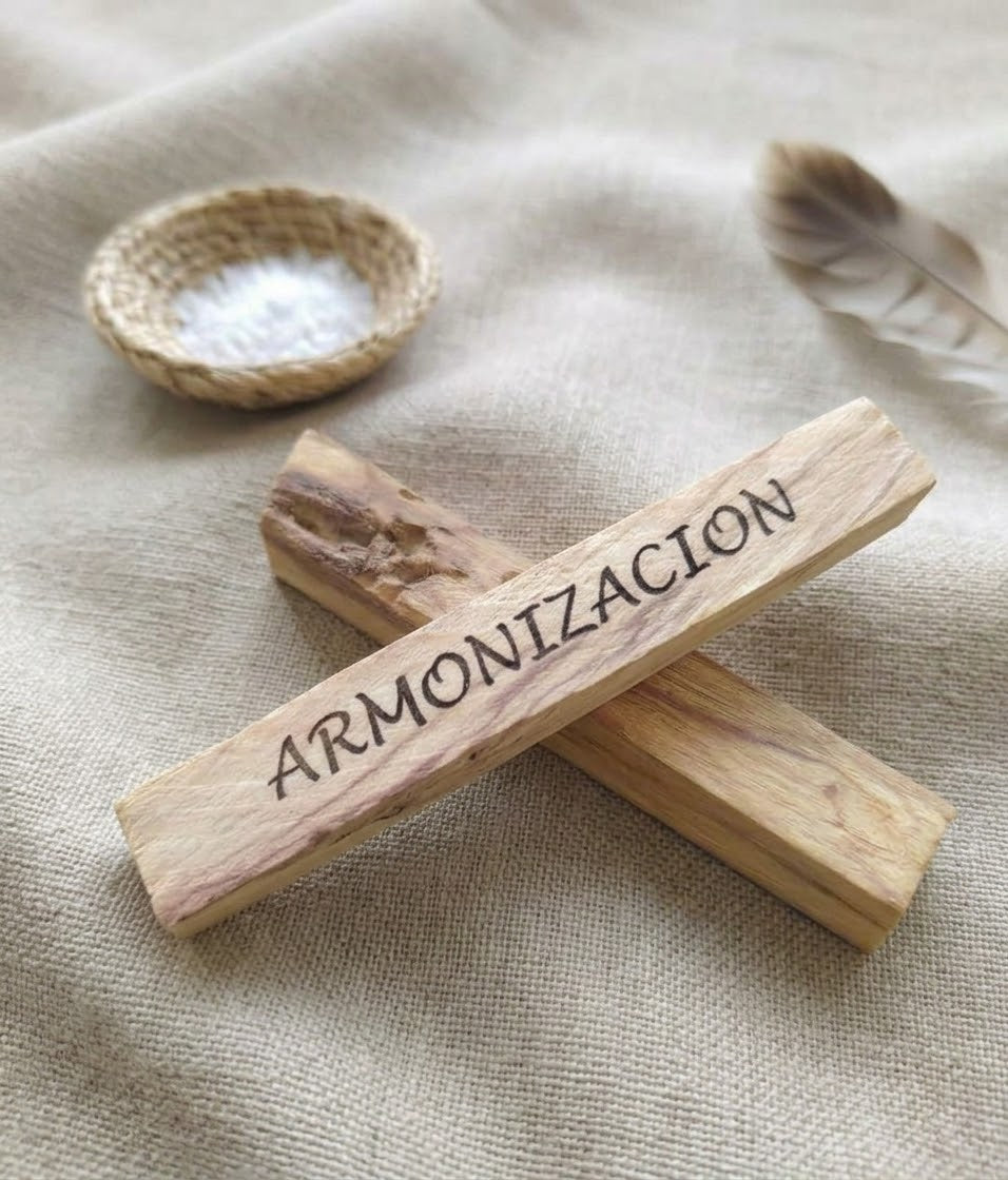Palo Santo intencionado · Armonización