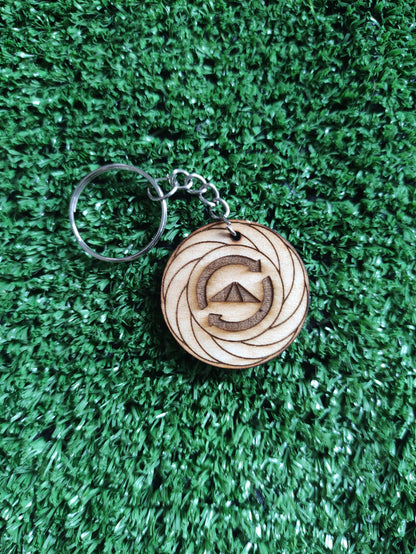 Llavero torbellino con prosperador-activa la abundancia y desbloquea el flujo financiero