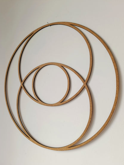 Vesica Piscis · Creación, Equilibrio y Unión