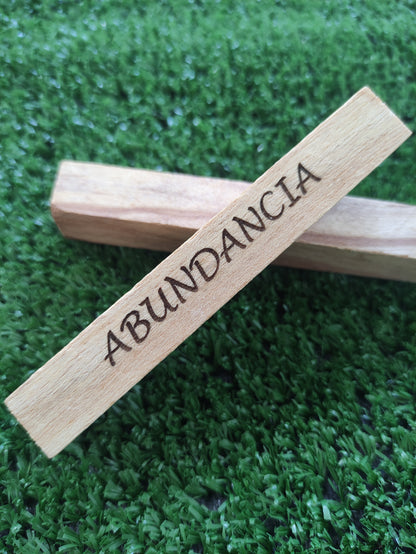 Palo santo intencionado-Abundancia