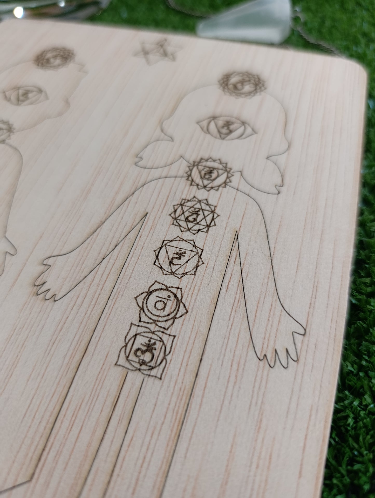 Pack Tablas de Sanación - Madera sagrada