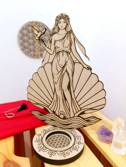 Figura Afrodita · Sensualidad y amor propio