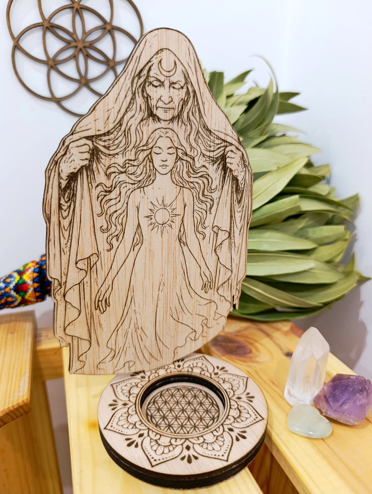 Figura Sabiduría Ancestral