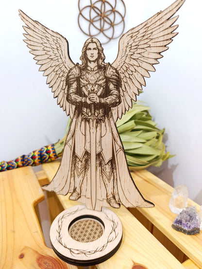 Arcángel Miguel- Protección, Fuerza y Valentía