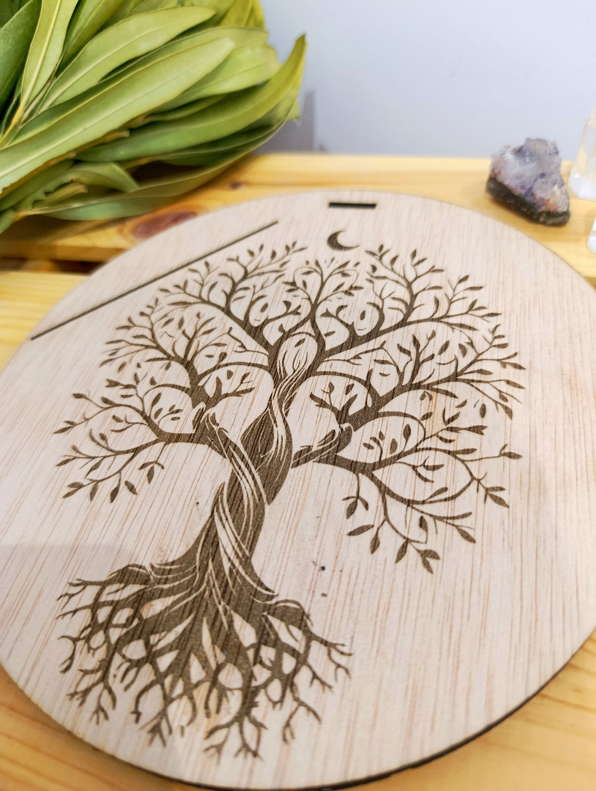 Altar Árbol de la Vida · Conexión y Guía Diaria