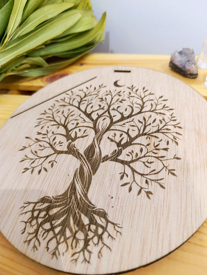 Altar Árbol de la Vida · Conexión y Guía Diaria