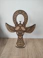 Llave Ankh 1 con pie