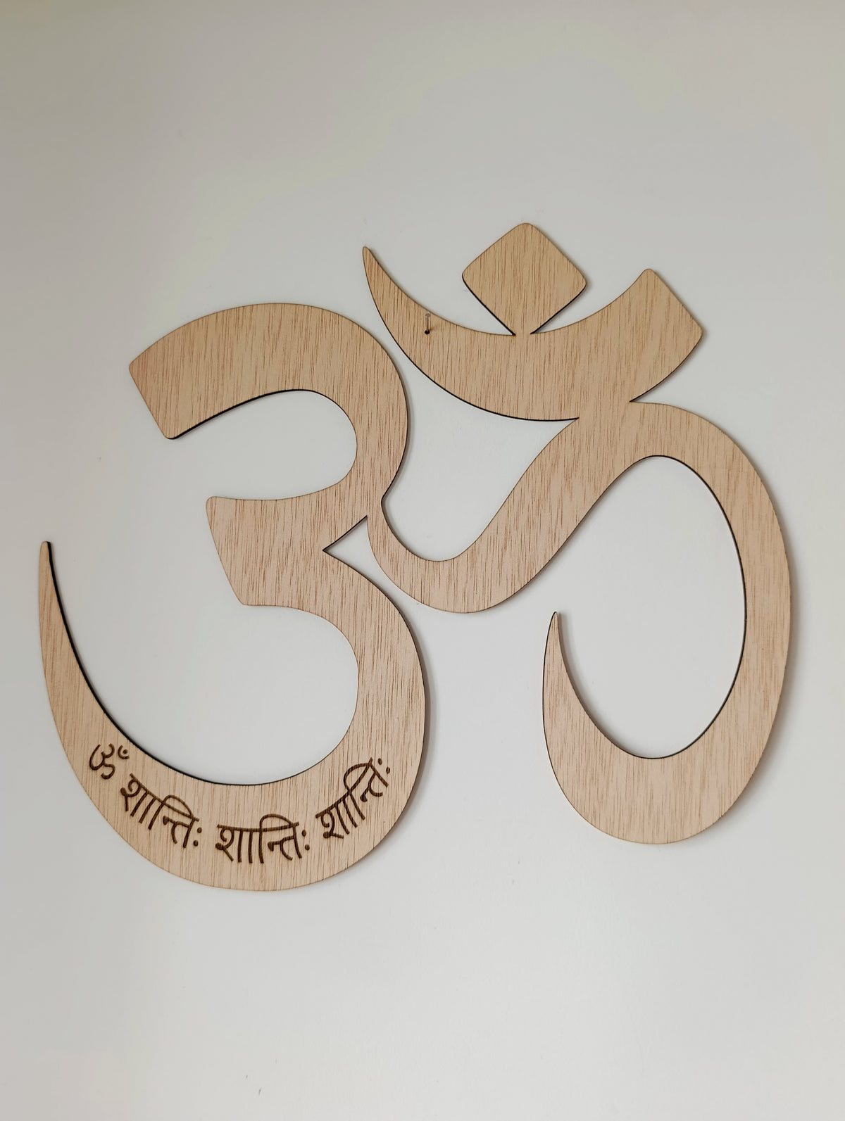 OM Shanti Shanti Shanti®️