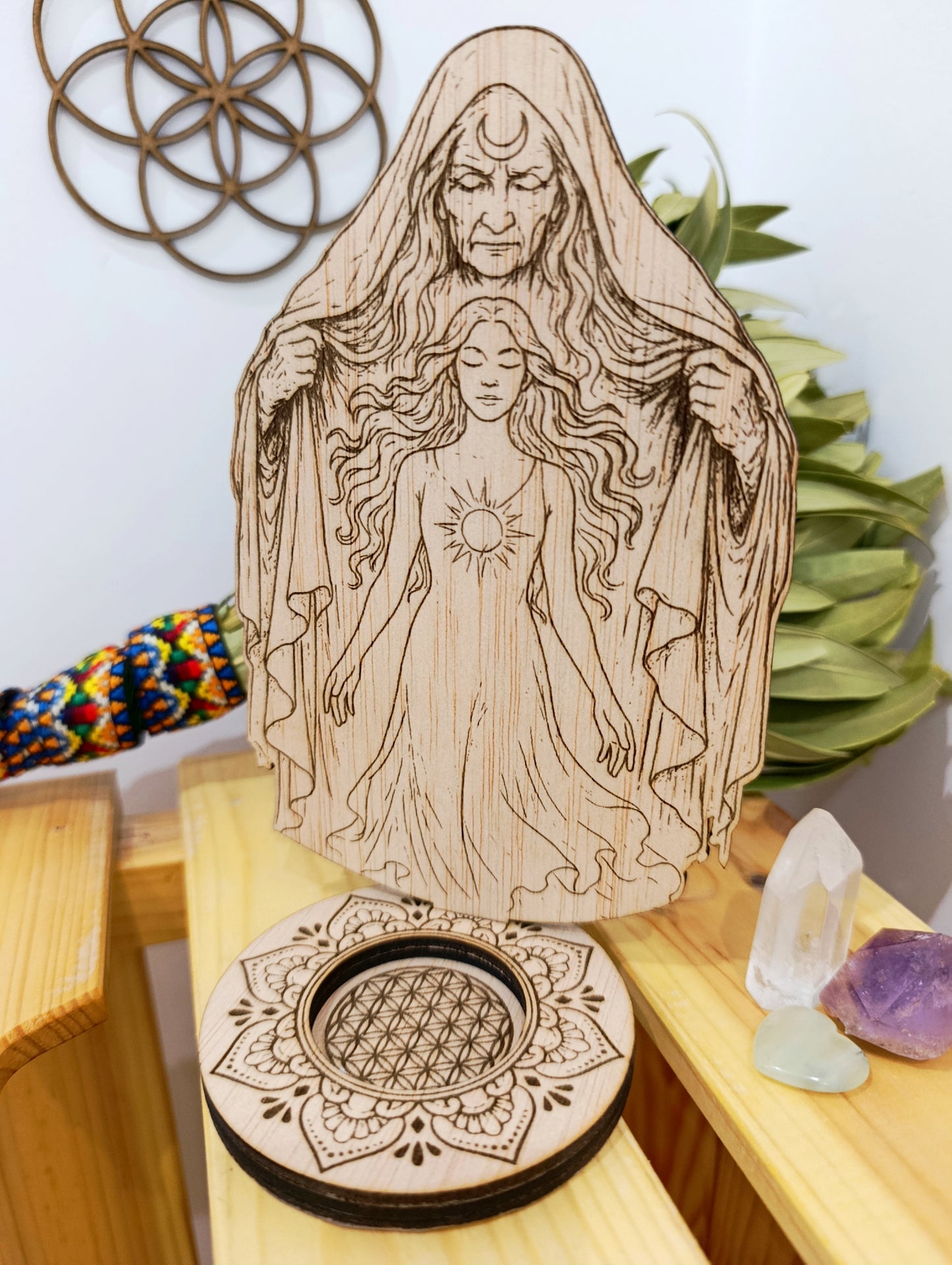 Figura Sabiduría Ancestral