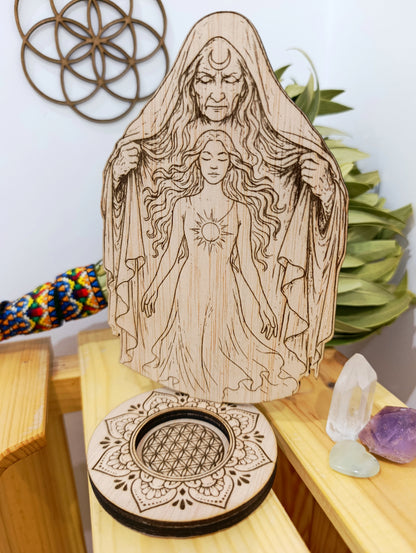 Figura Sabiduría Ancestral