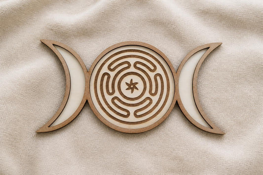 Base Ritual · Triple Luna y Diosa Hécate