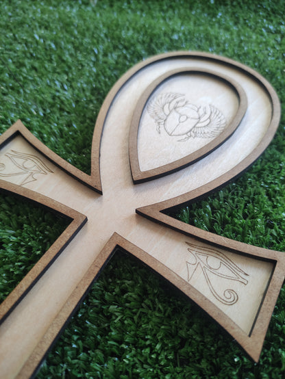 Base ritual-llave Ankh