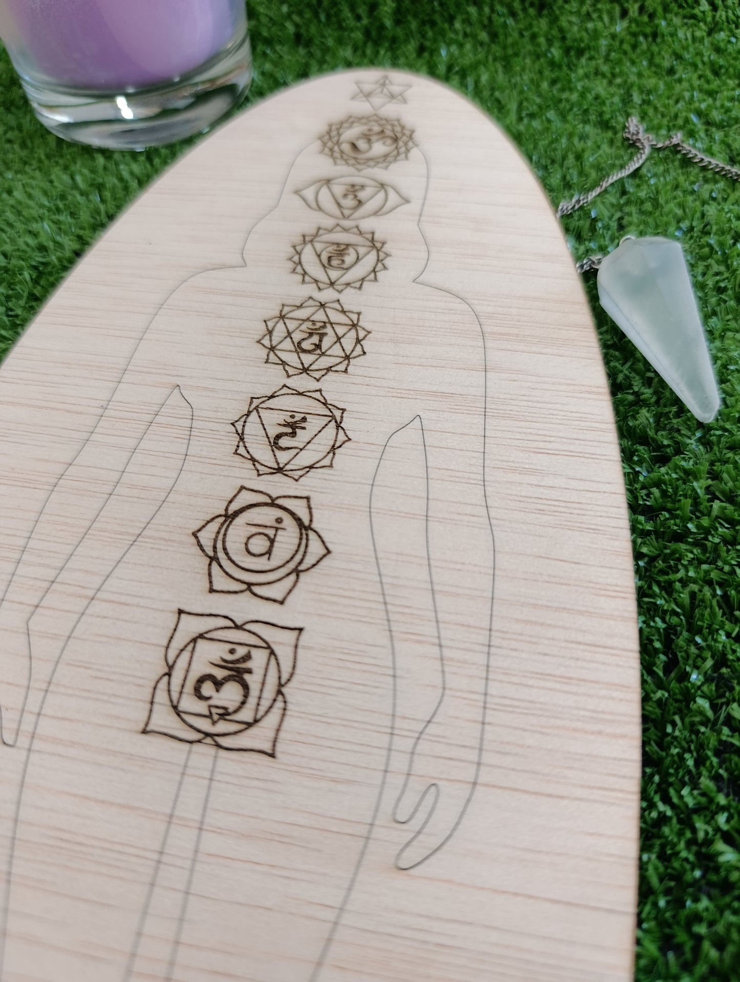 Pack Tablas de Sanación - Madera sagrada