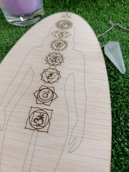 Pack Tablas de Sanación - Madera sagrada
