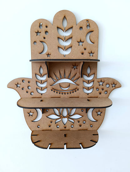Altar Hamsa - Protección y Orden Sagrado🪬