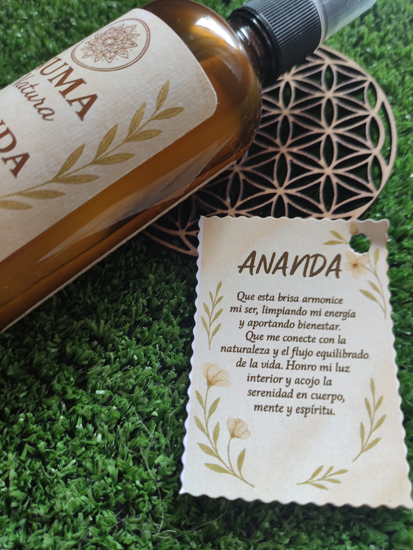 Ananda-Brisa áurica natural de limpieza y protección energética