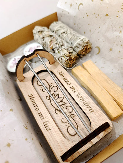 Pack Quemador Palo Santo · OFERTA PREVENTA