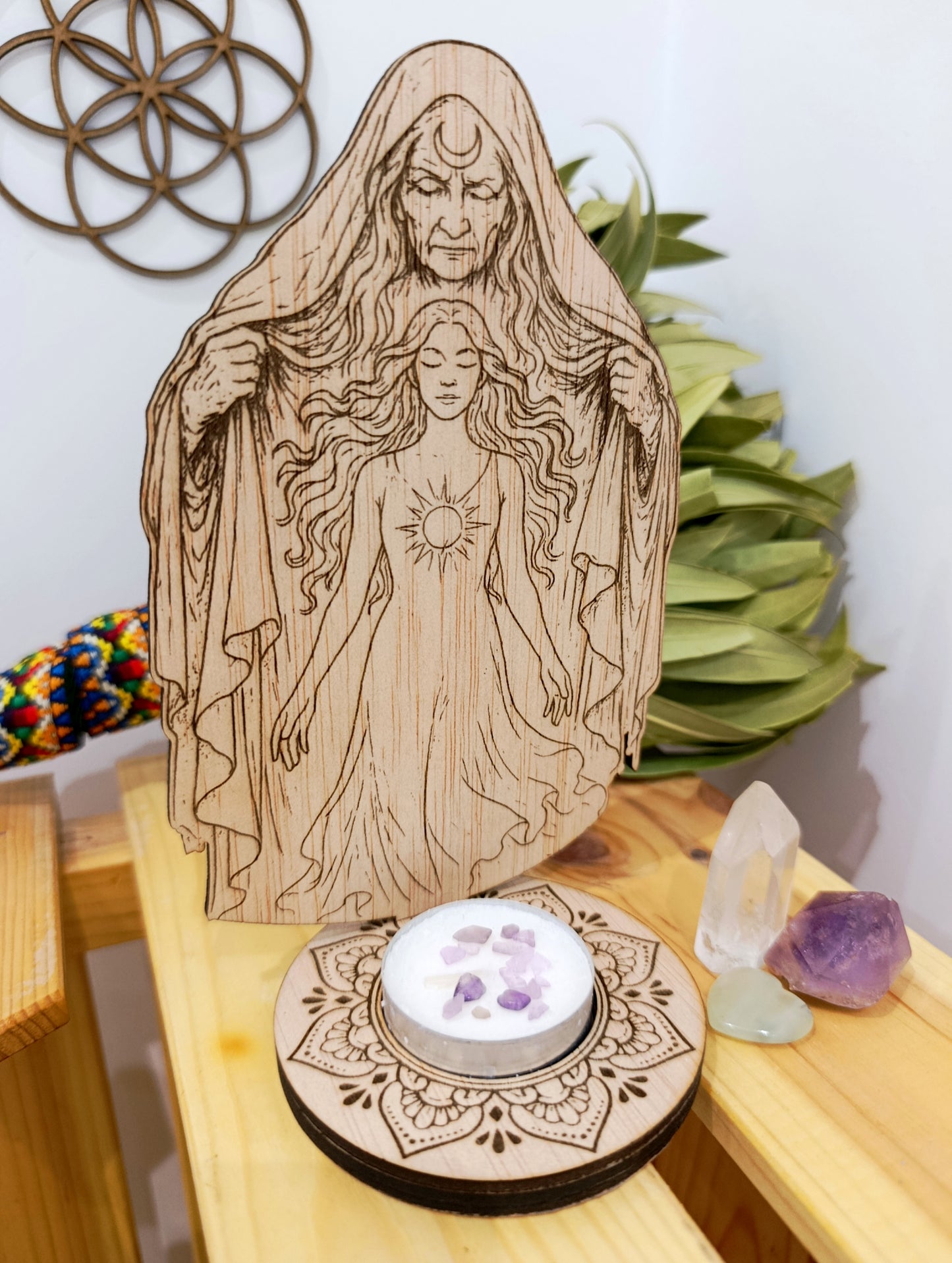 Figura Sabiduría Ancestral