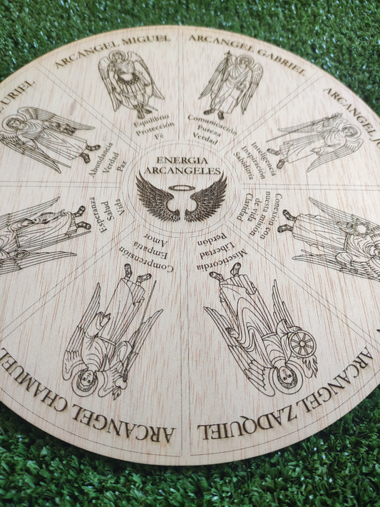 Rueda arcángeles